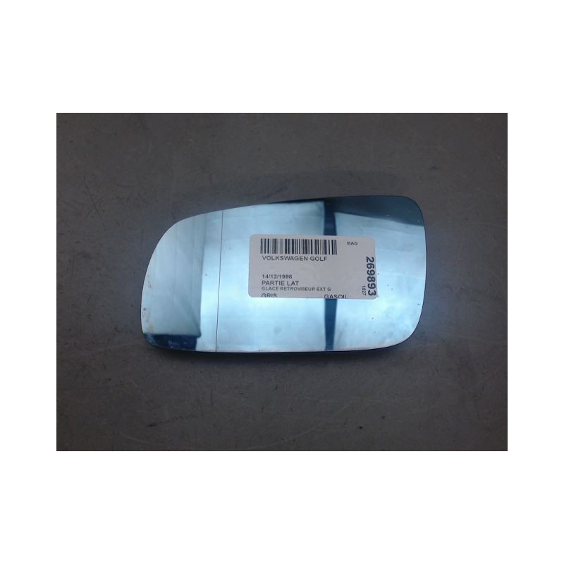 GLACE RETROVISEUR EXT G VOLKSWAGEN GOLF
