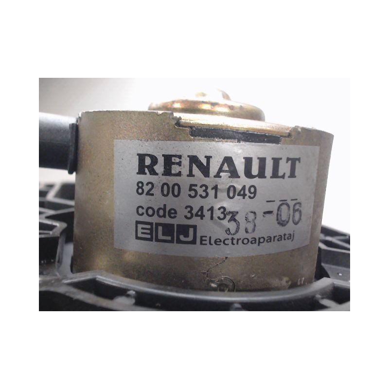 MOTEUR VENTILATEUR RADIATEUR DACIA LOGAN