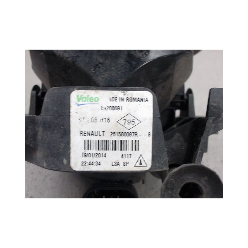 PHARE ANTIBROUILLARD AVANT DROIT RENAULT CLIO