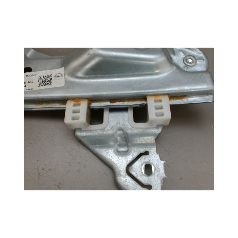 MECANISME LEVE-GLACE ARRIERE DROIT NISSAN QASHQAI