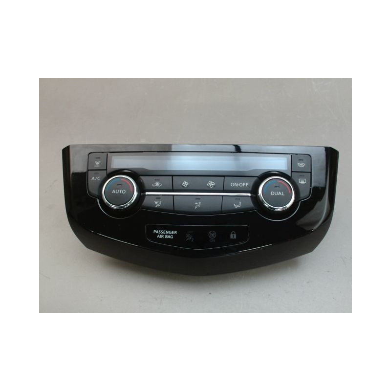 COMMANDE DE CHAUFFAGE NISSAN QASHQAI