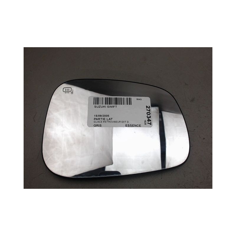 GLACE RETROVISEUR EXT D SUZUKI SWIFT