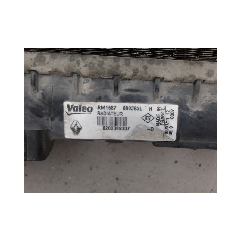 RADIATEUR RENAULT TWINGO