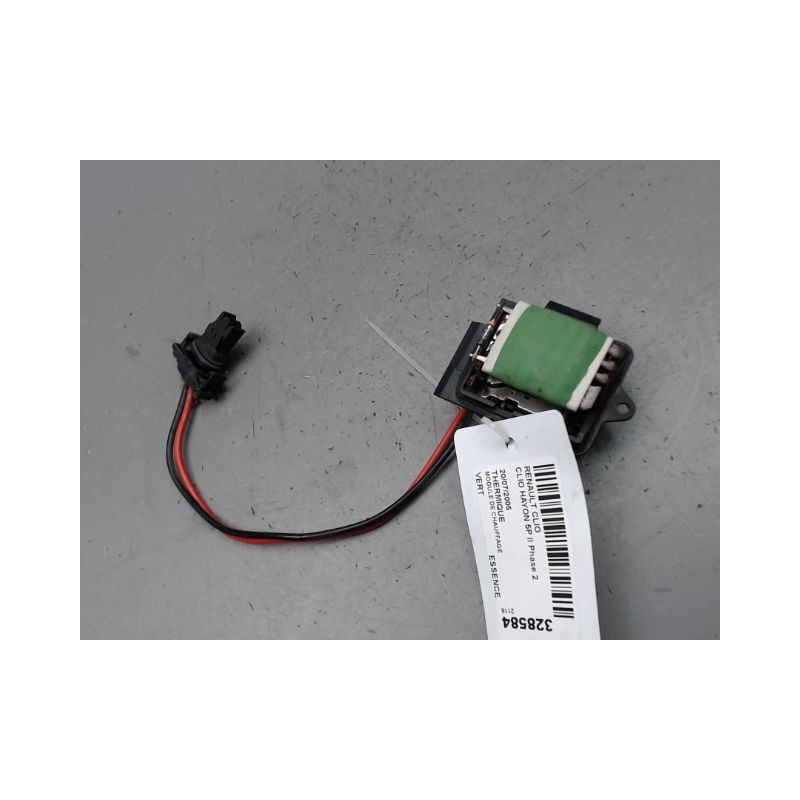 MODULE DE CHAUFFAGE RENAULT CLIO II Phase 2 2001-2006