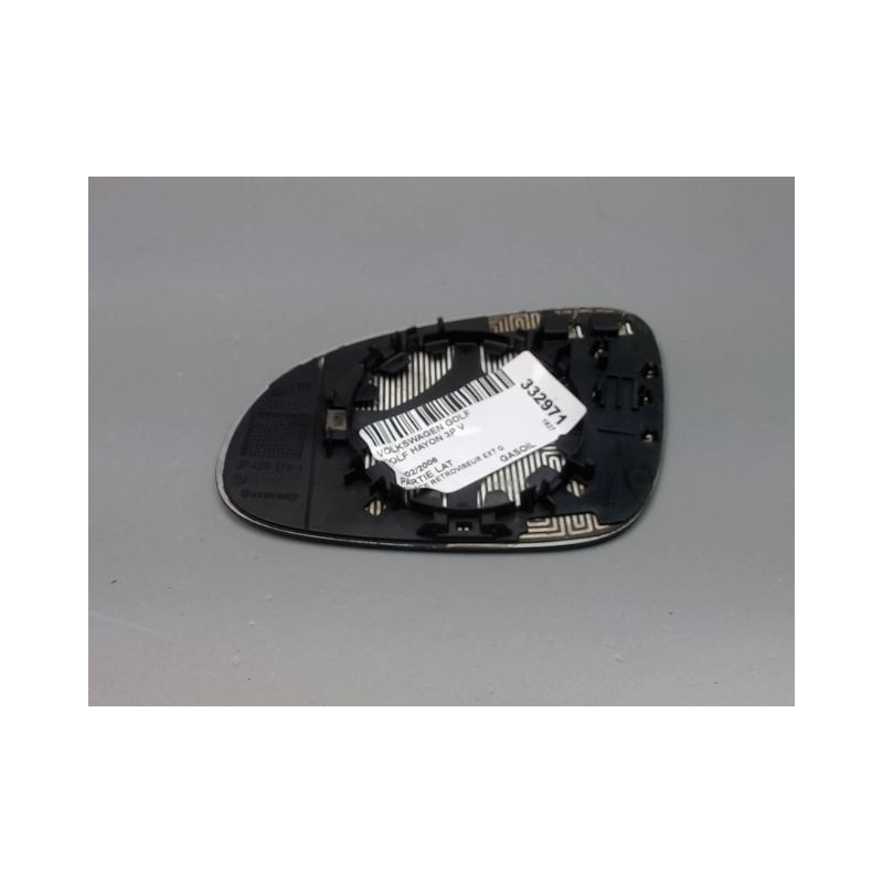 GLACE RETROVISEUR EXT G VOLKSWAGEN GOLF V 2003-2008