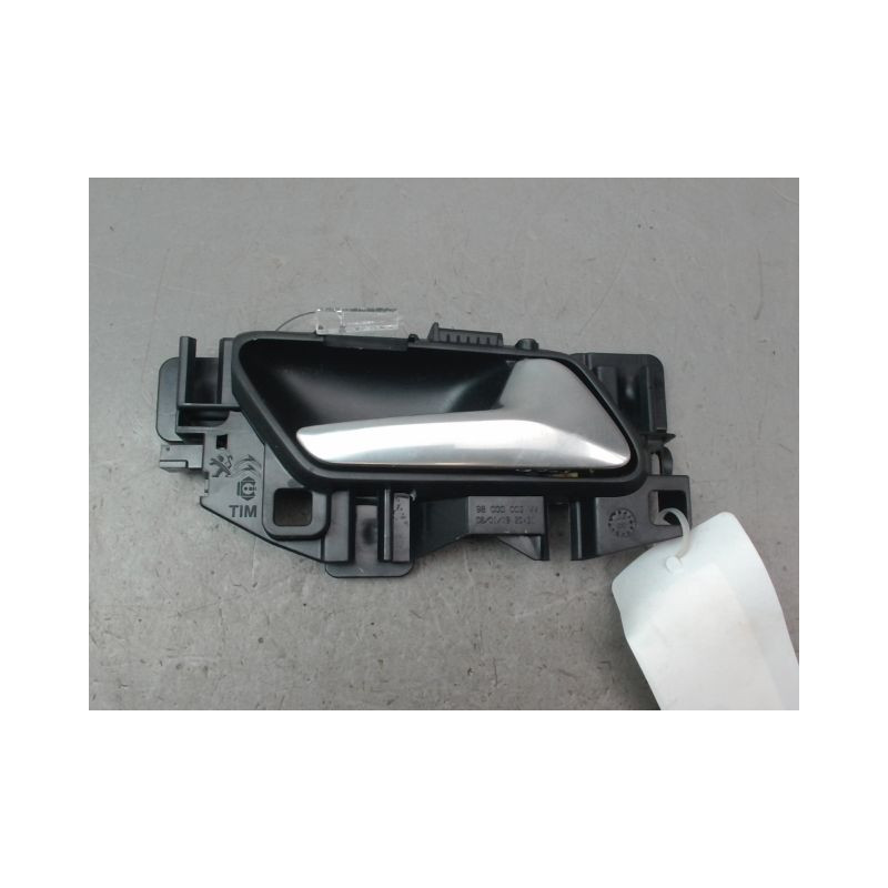 POIGNEE INTERIEURE PORTE AVANT DROIT PEUGEOT 308 2009-