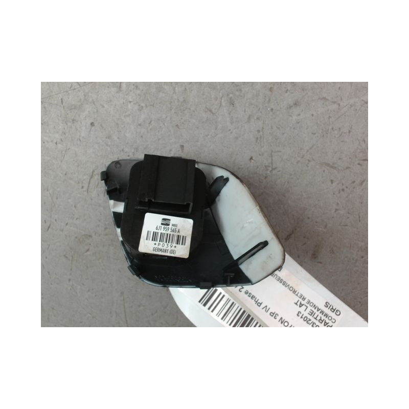 COMMANDE RETROVISSEUR EXTERIEUR ELECTRIQUE SEAT IBIZA IV Phase 2 (6J) 2012-...