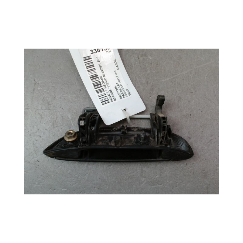 POIGNEE EXTERIEURE PORTE ARRIERE DROIT RENAULT MEGANE SCENIC MONOSP. I Phase 1 1996-1999