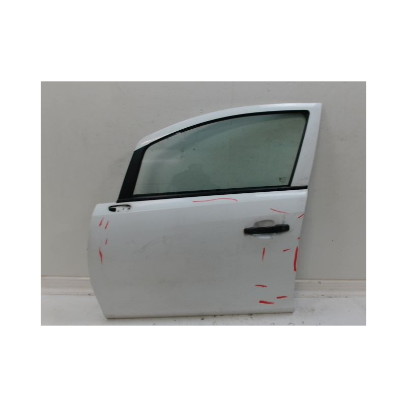 PORTE AVANT GAUCHE OPEL CORSA IV Phase 1 (D) 2006-2010