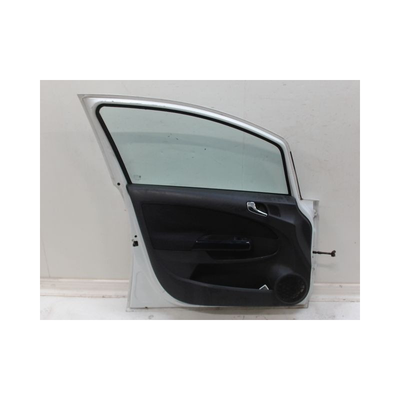 PORTE AVANT GAUCHE OPEL CORSA IV Phase 1 (D) 2006-2010
