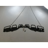 SUPPORT CENTRAL PARE-CHOC ARRIERE  RENAULT ESPACE 2009-