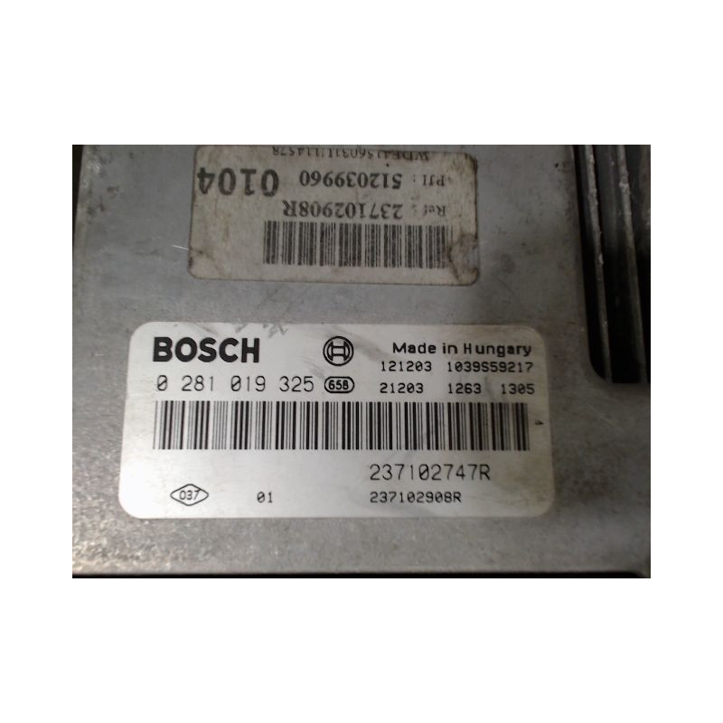 CALCULATEUR MOTEUR MERCEDES CITAN