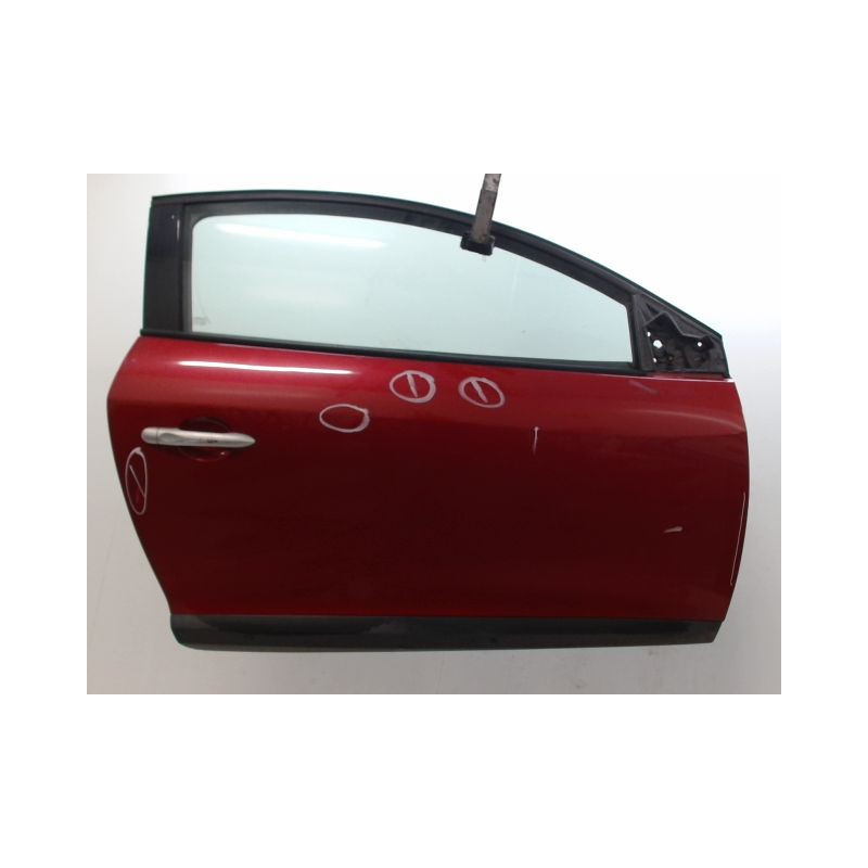 PORTE AVANT DROIT RENAULT MEGANE COUPE III Phase 1 2008-2012