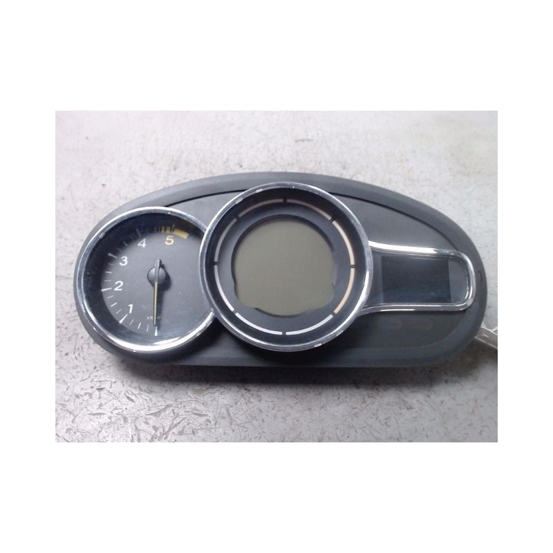 BLOC COMPTEURS RENAULT MEGANE