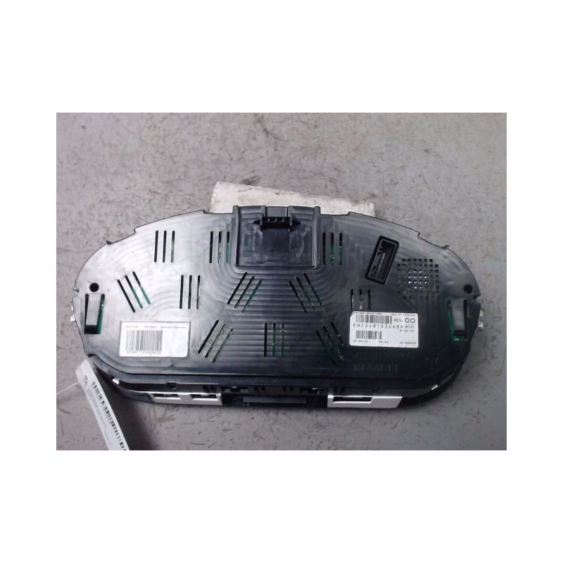 BLOC COMPTEURS RENAULT MEGANE