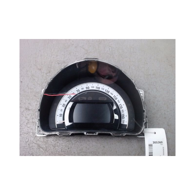 BLOC COMPTEURS RENAULT TWINGO