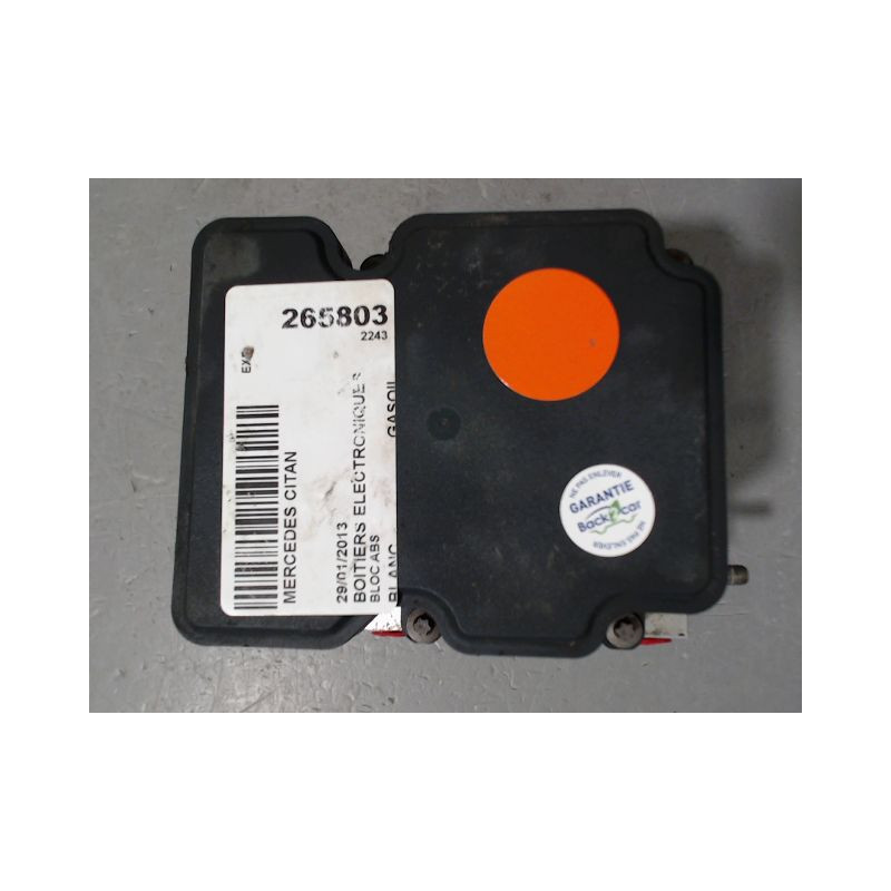 UNITE HYDRAULIQUE ABS MERCEDES CITAN