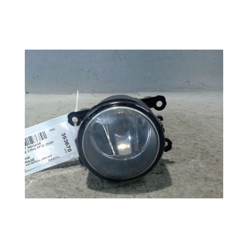 PHARE ANTIBROUILLARD AVANT DROIT RENAULT MEGANE II PH2 2006-