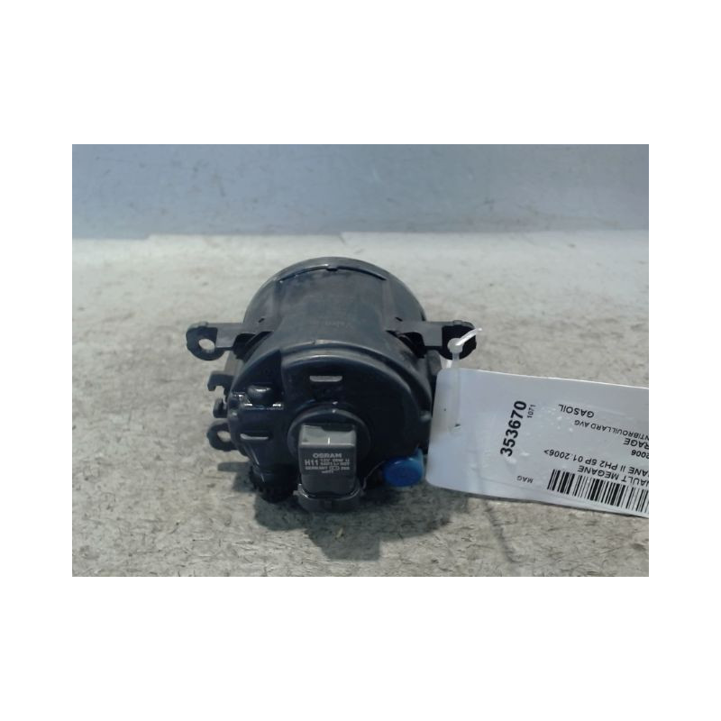 PHARE ANTIBROUILLARD AVANT GAUCHE RENAULT MEGANE II PH2 2006-