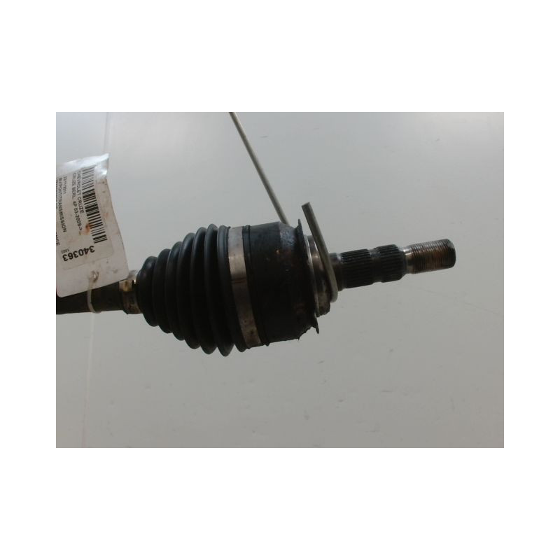 TRANSMISSION AVANT GAUCHE CHEVROLET CRUZE BERL. 2009-... 1.6