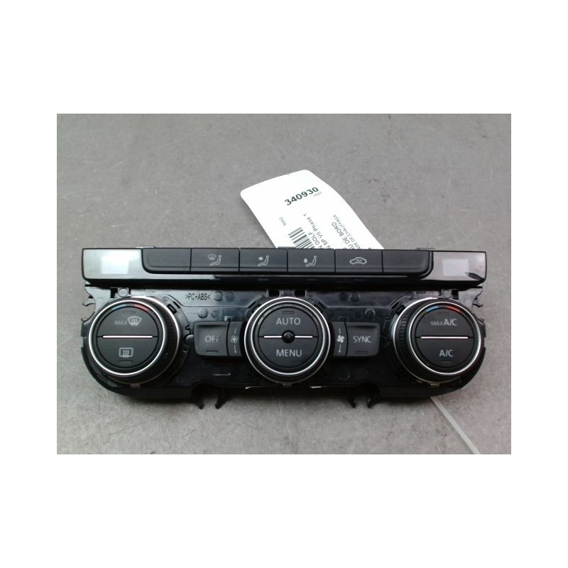 COMMANDE DE CHAUFFAGE VOLKSWAGEN GOLF VII Phase 1 (5G) 2012-...