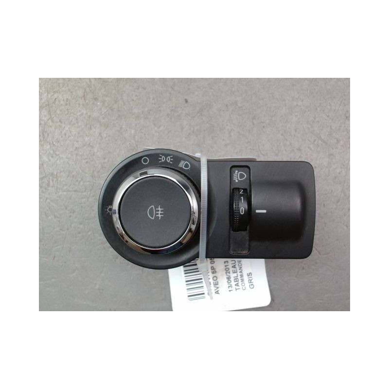 INTERIEUR COMMANDE PHARES CHEVROLET AVEO 2008-