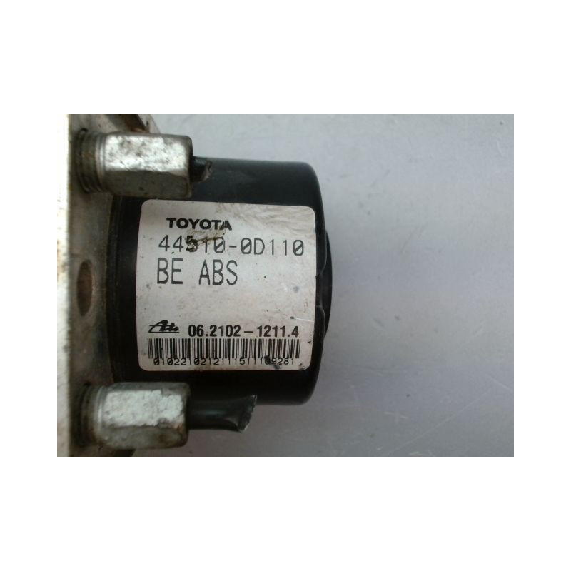 UNITE HYDRAULIQUE ABS TOYOTA YARIS II Phase 2 2009-2011
