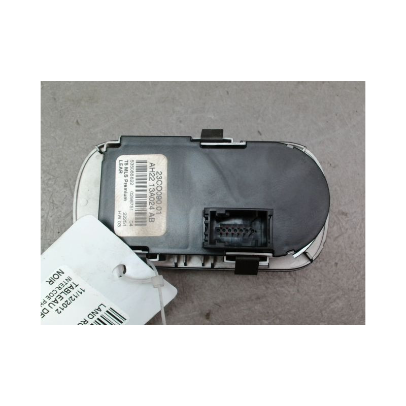 INTERIEUR COMMANDE PHARES LAND ROVER R.ROVER