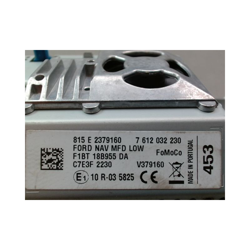 ECRAN GPS FORD T.CUSTOM