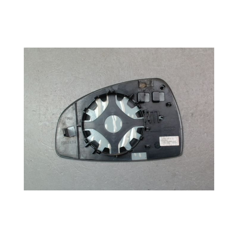 GLACE RETROVISEUR EXT D AUDI TT COUPE II Phase 1 2006-2010