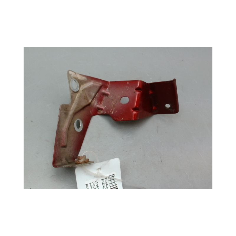 SUPPORT PARE-CHOC AVG RENAULT SCENIC MONOSP. II Phase 2 2006-2009