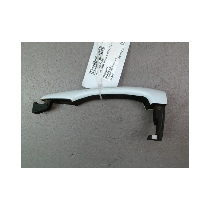 POIGNEE EXTERIEURE PORTE AVANT GAUCHE KIA SPORTAGE BREAK III PHASE 1 2010-2014