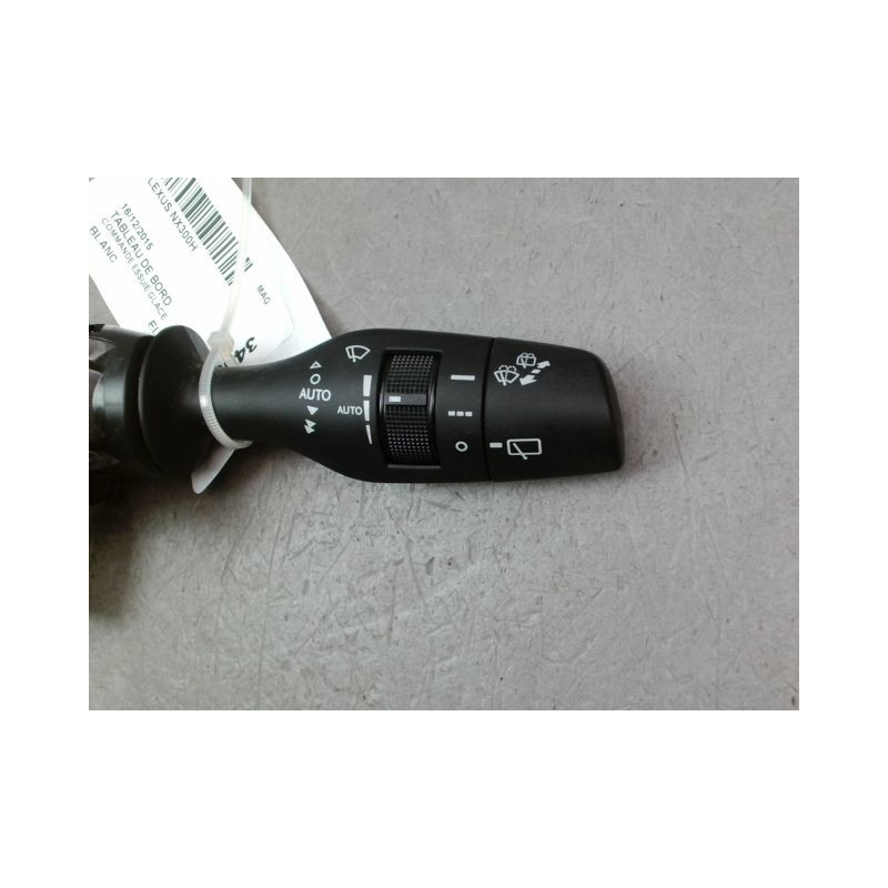 COMMANDE ESSUIE GLACE LEXUS NX300H