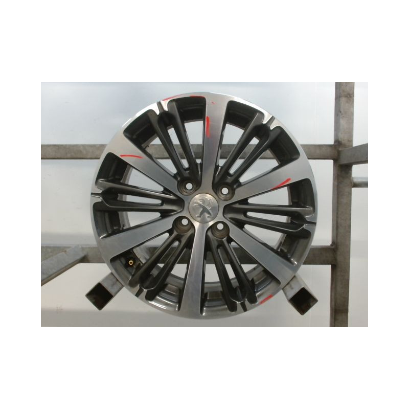 JANTE ALUMINIUM PEUGEOT 208 Phase 1 2012-...