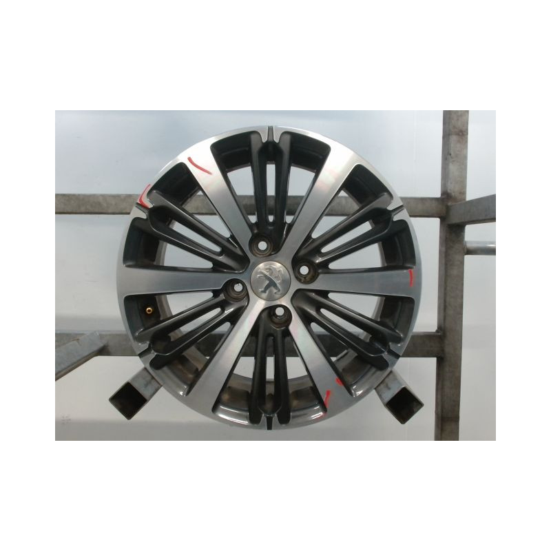 JANTE ALUMINIUM PEUGEOT 208 Phase 1 2012-...