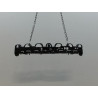 SUPPORT CENTRAL PARE-CHOC ARRIERE  RENAULT CLIO IV Phase 1 2012-...
