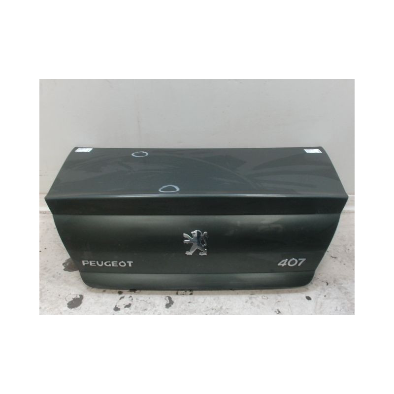COFFRE ARRIERE PEUGEOT 407 BERL. Phase 1 2004-2008