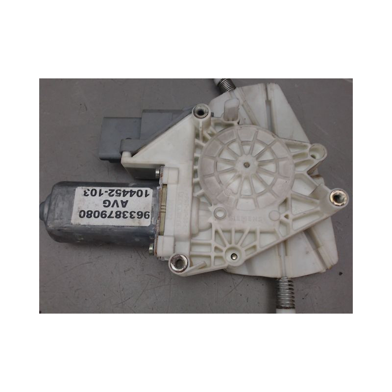 MECANISME LEVE-GLACE AVANT GAUCHE PEUGEOT 406