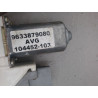 MECANISME LEVE-GLACE AVANT GAUCHE PEUGEOT 406