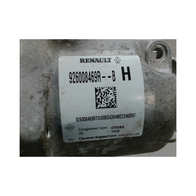 COMPRESSEUR AIR CONDITIONNE DACIA SANDERO