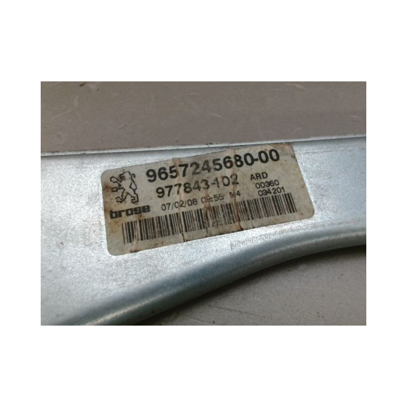 MECANISME LEVE-GLACE ARRIERE DROIT PEUGEOT 308