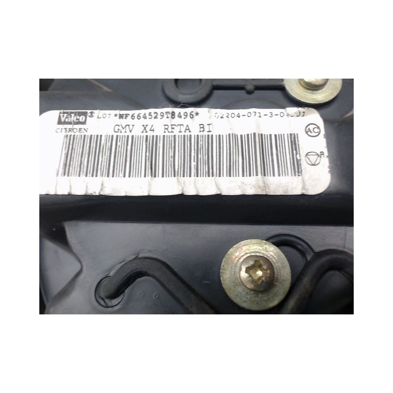 MOTEUR VENTILATEUR CHAUFFAGE CITROEN C5
