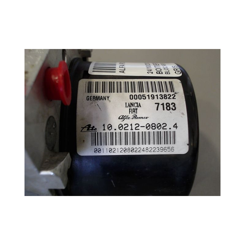 UNITE HYDRAULIQUE ABS ALFA ROMEO GIULIETTA