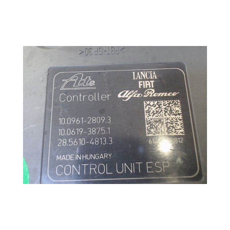 UNITE HYDRAULIQUE ABS ALFA ROMEO GIULIETTA
