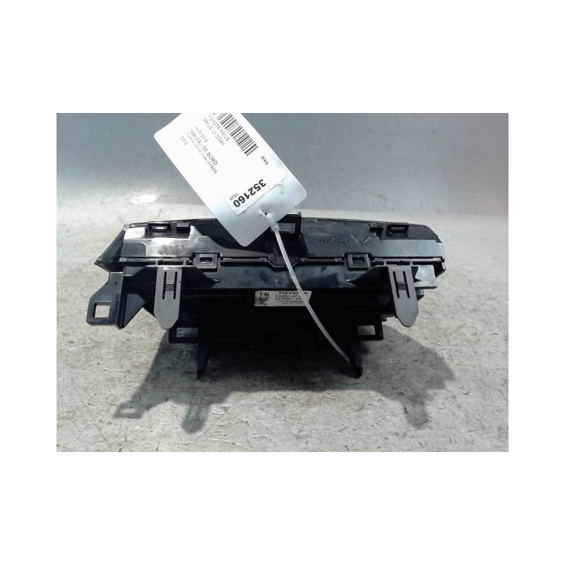 COMMANDE DE CHAUFFAGE TOYOTA PRIUS 2004-