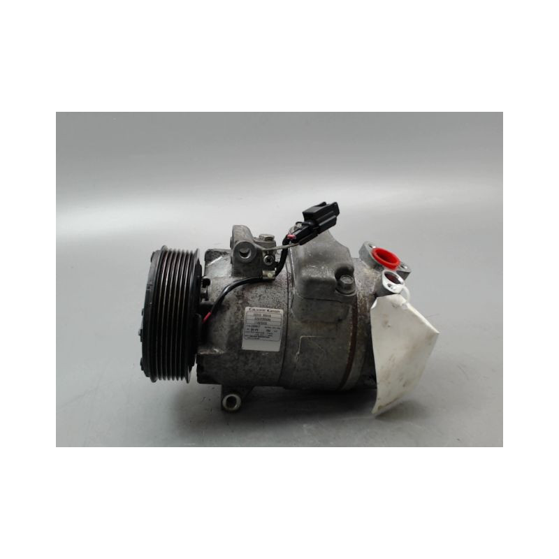 COMPRESSEUR AIR CONDITIONNE NISSAN QASHQAI BREAK I Phase 1 2007-2010
