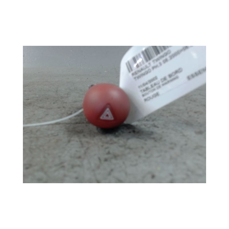 BOUTON DE WARNING RENAULT TWINGO PH.3 2000-2007