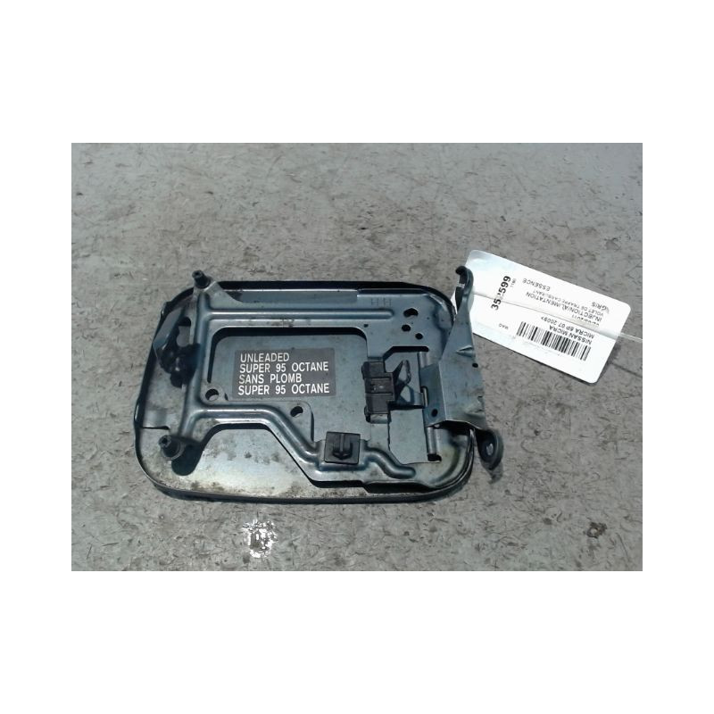 VOLET DE TRAPPE CARBURANT NISSAN MICRA 2009-