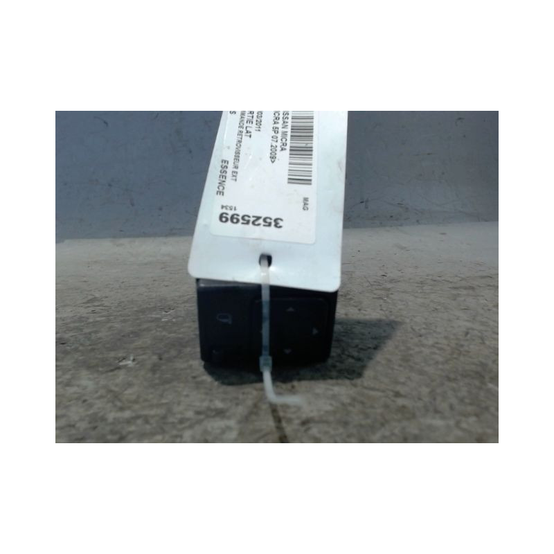 COMMANDE RETROVISSEUR EXTERIEUR ELECTRIQUE NISSAN MICRA 2009-