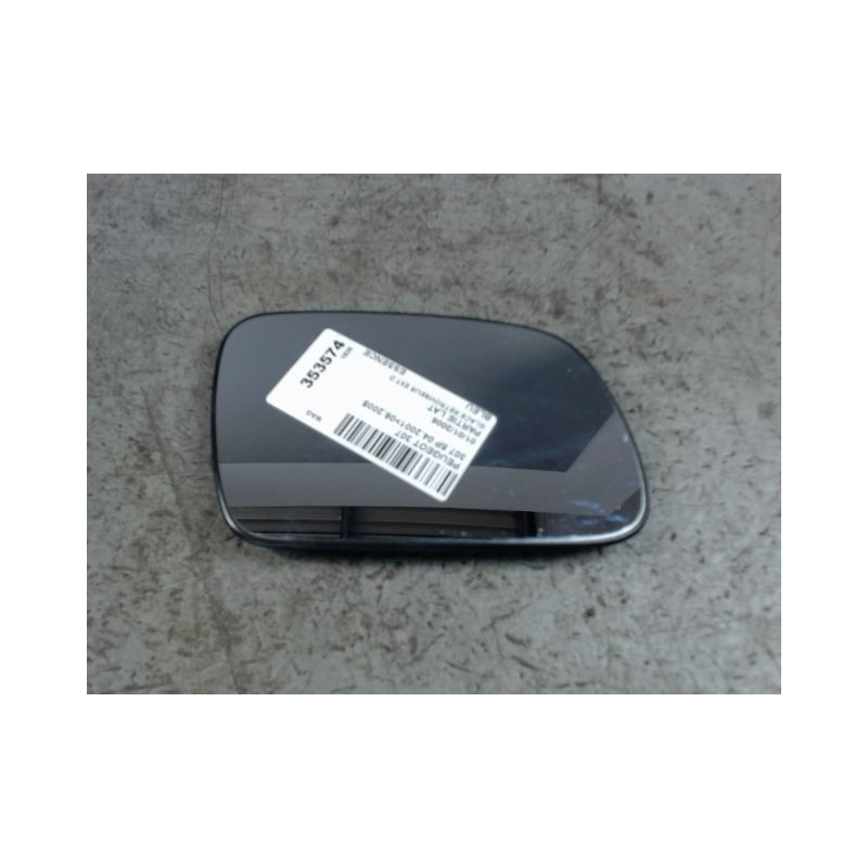 GLACE RETROVISEUR EXT D PEUGEOT 307 2001-2005